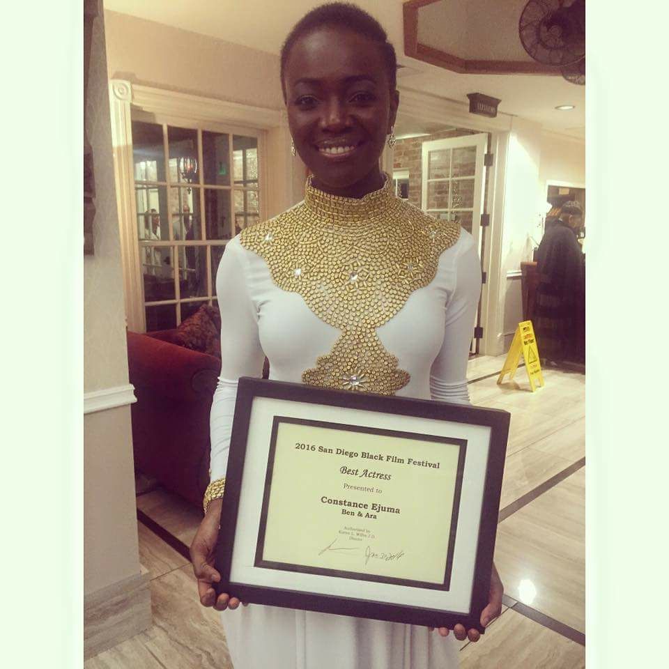 BLACK PANTHER: 30 MINUTES WITH CONSTANCE EJUMA