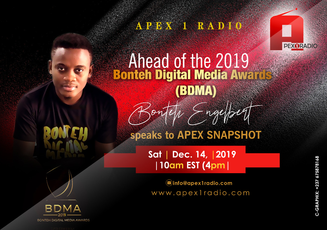 2019 Bonteh Digital Media Awards (BDMA)