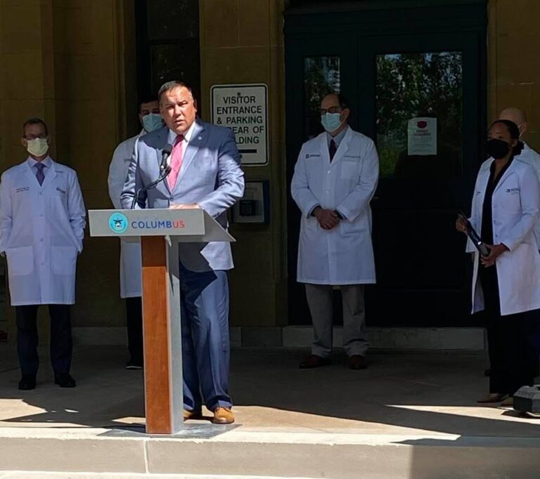 Columbus Mayor Ginther Signs Executive Order On Wearing A Mask In Public Places Friday Sept 10 