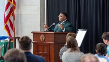 Ohio State Rep. Dontavius Jarrells advocates for Education