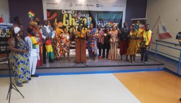 Accra, Columbus, fused in cultural jamboree